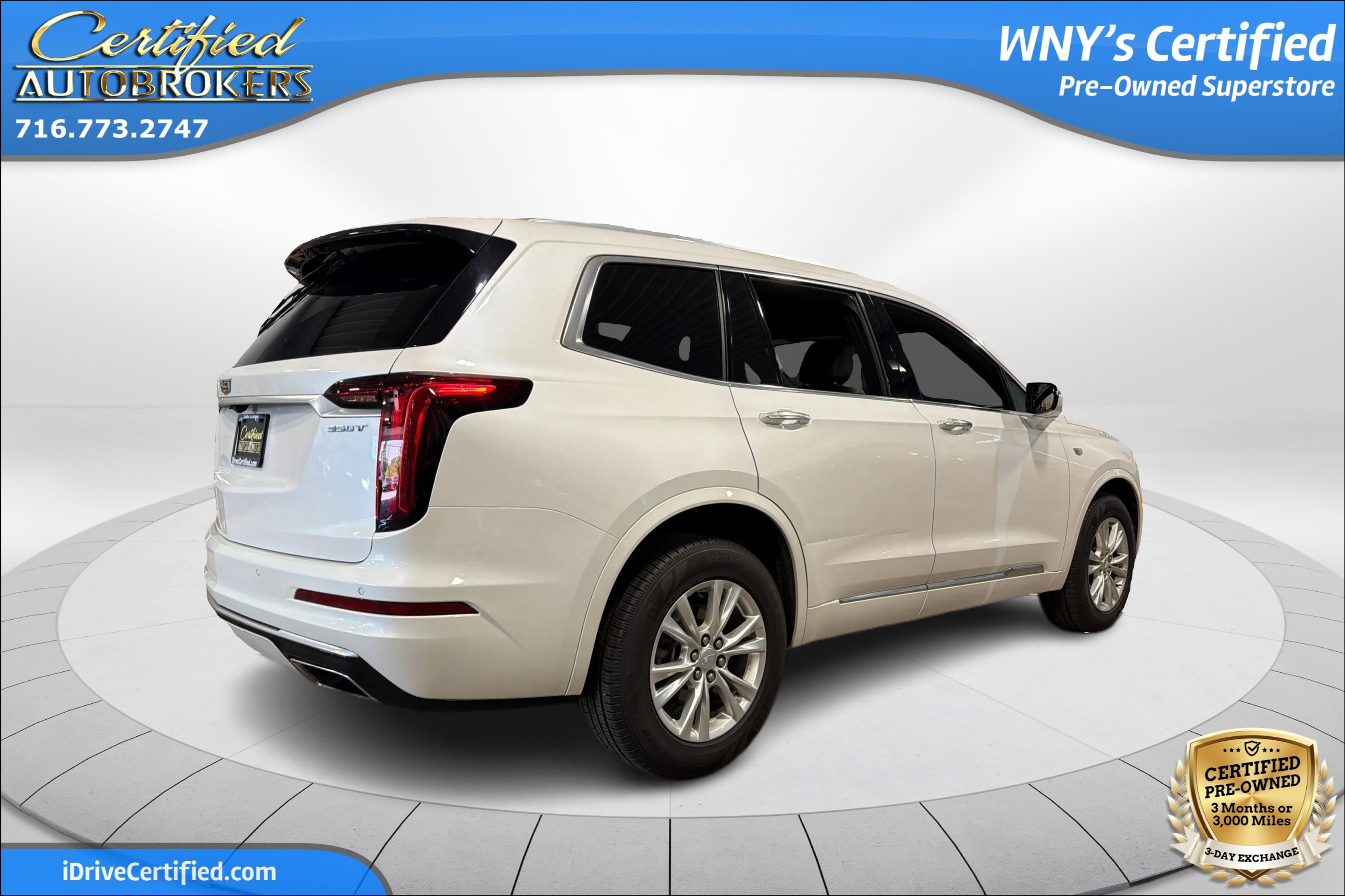 Used 2022 Cadillac XT6 Luxury AWD/4WD image 7