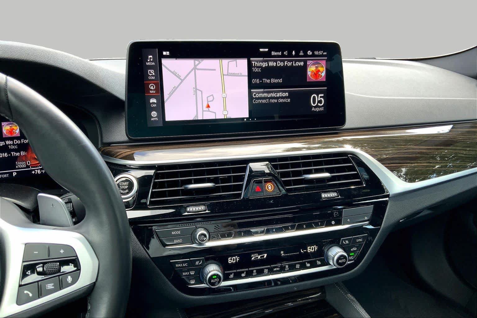 Used 2022 BMW 540i xDrive w/ M Sport Package AWD/4WD image 7