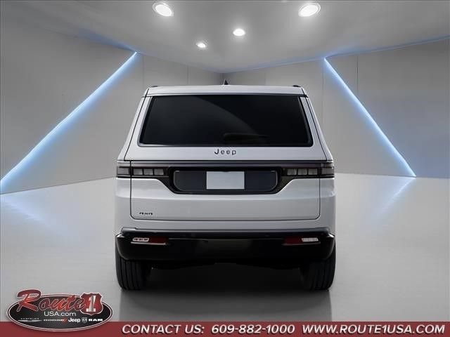 New 2026 Jeep Grand Wagoneer Limited AWD/4WD image 8