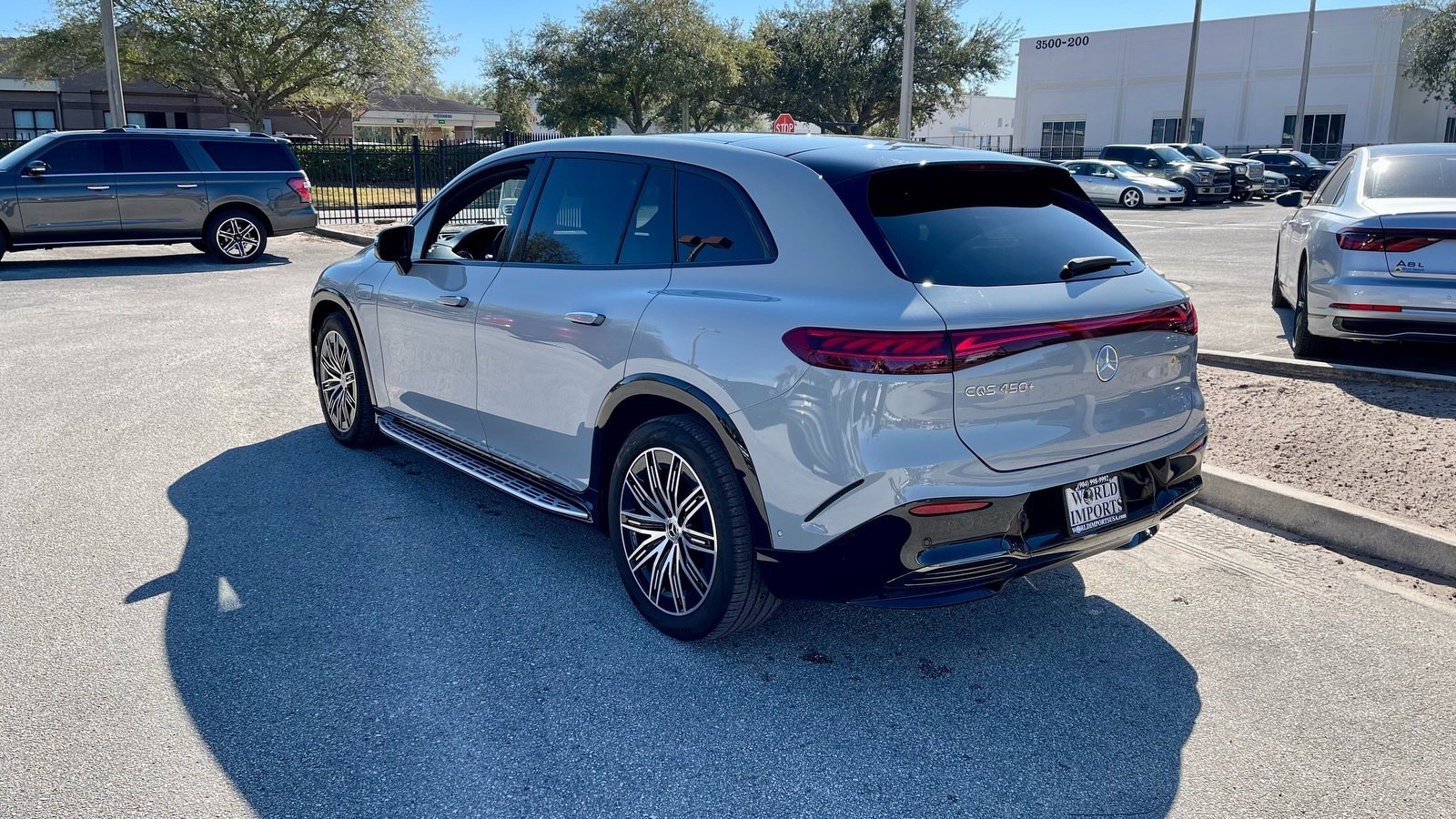 Used 2024 Mercedes-Benz EQS 450+ SUV image 3