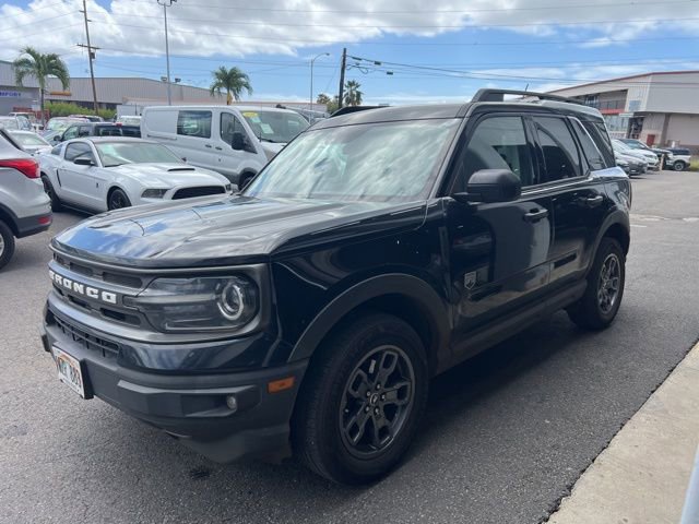 Used 2021 Ford Bronco Sport Big Bend AWD/4WD image 3