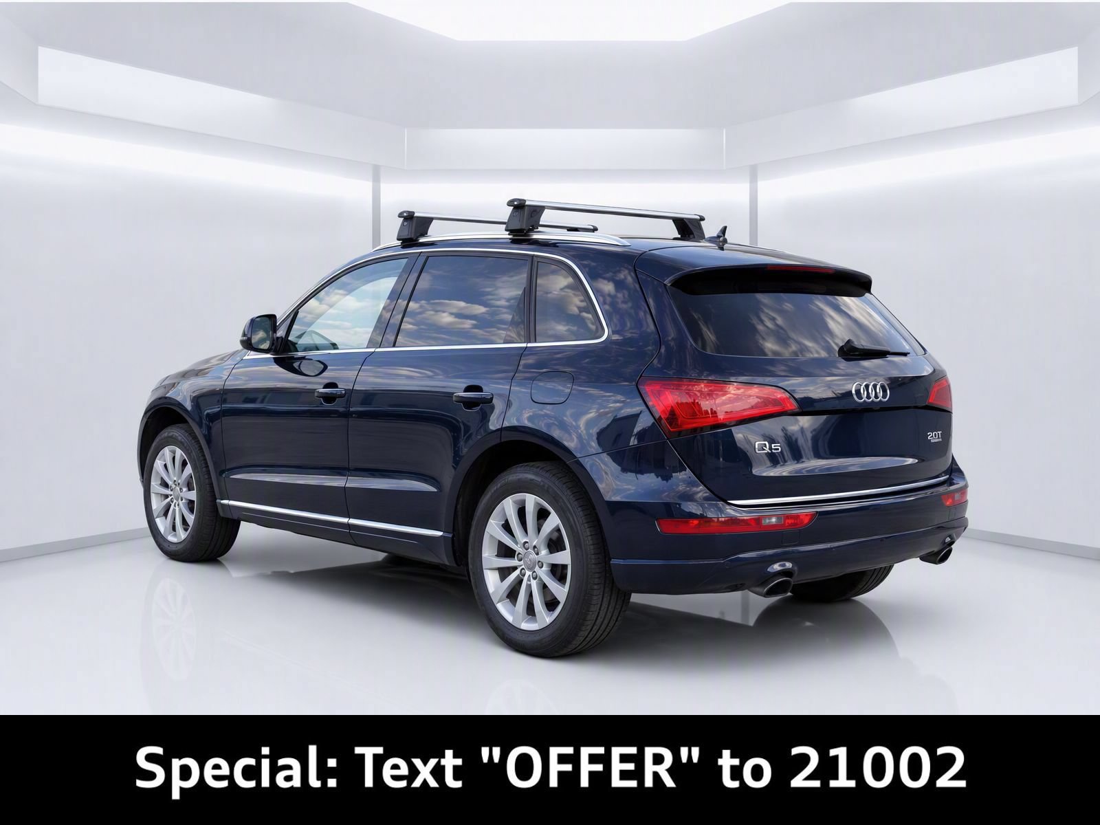 Used 2015 Audi Q5 2.0T Premium Plus w/ Technology Package AWD/4WD video 3