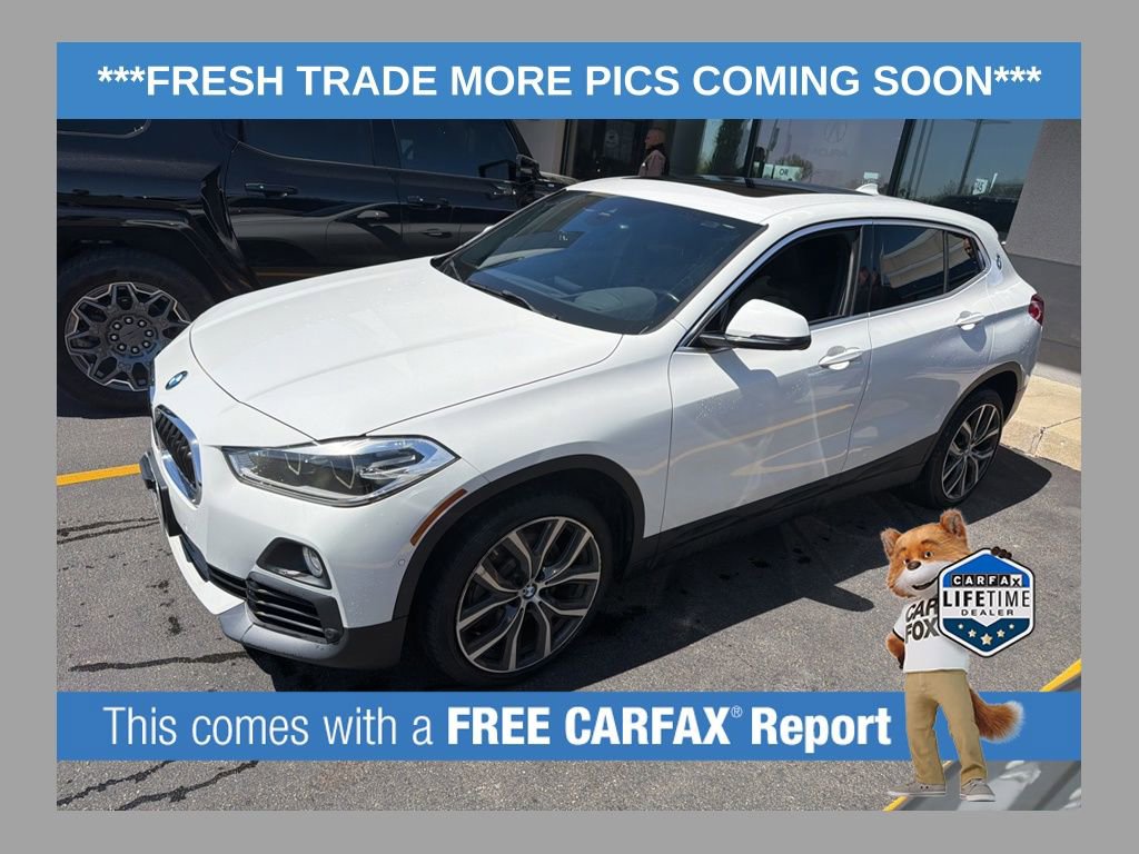 Used 2018 BMW X2 xDrive28i AWD/4WD image 1