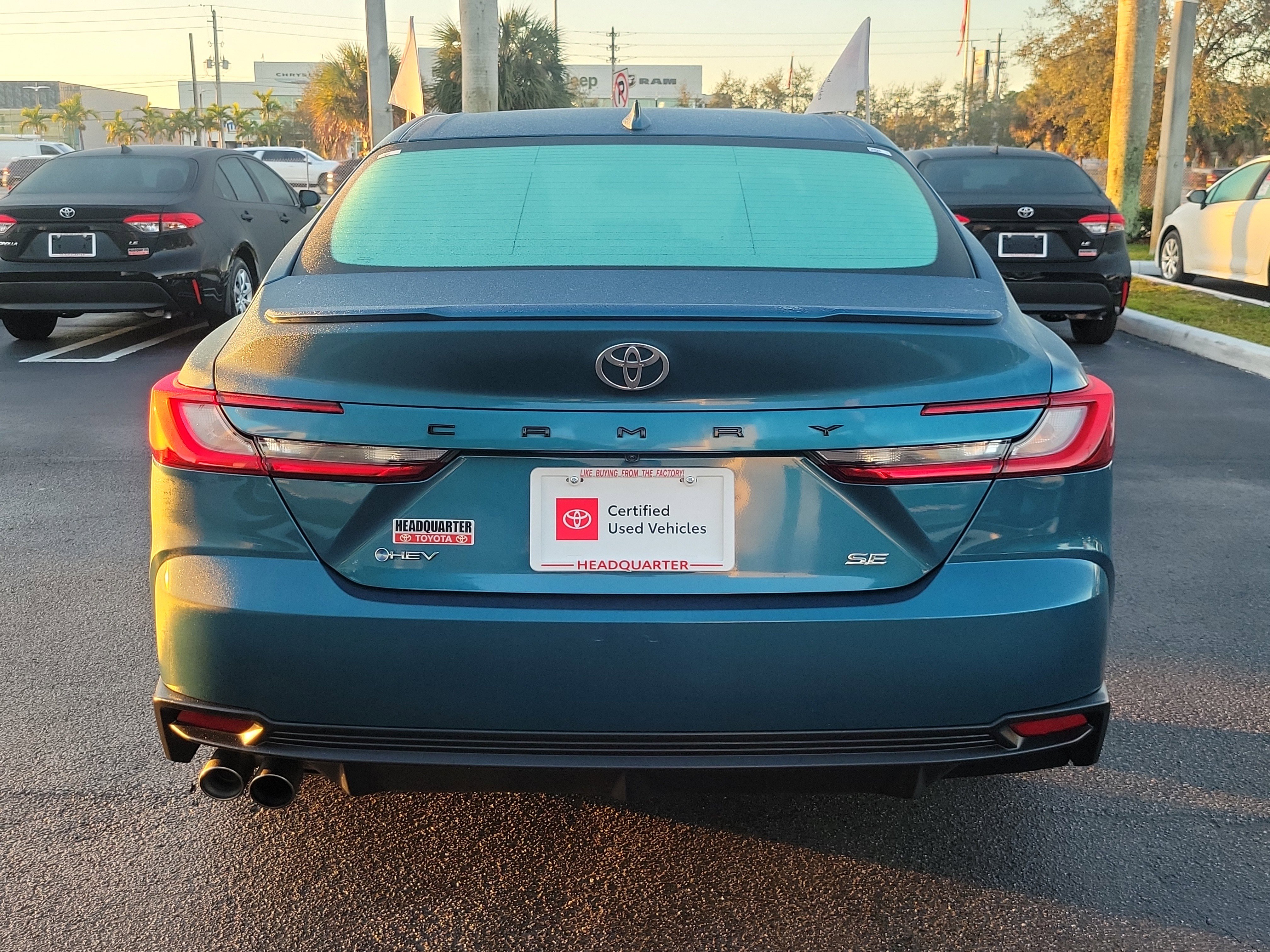 Certified 2025 Toyota Camry SE image 10