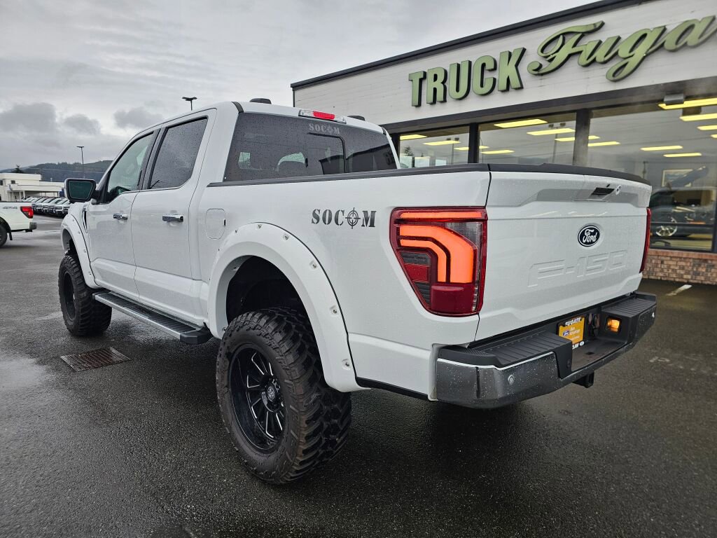 Certified 2024 Ford F150 Lariat w/ Mobile Office Package image 10