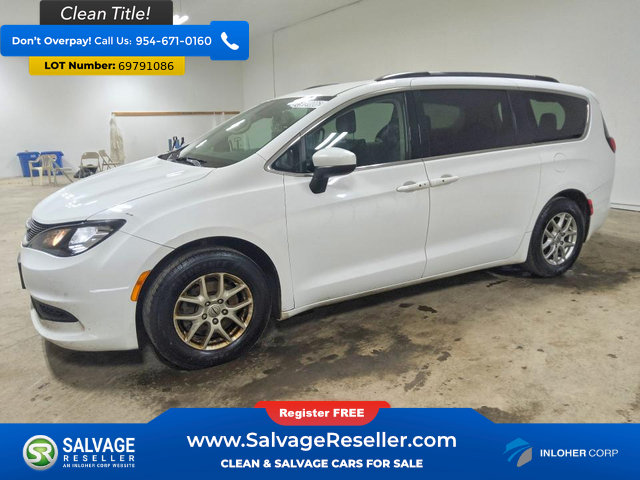 Used 2021 Chrysler Voyager Lxi