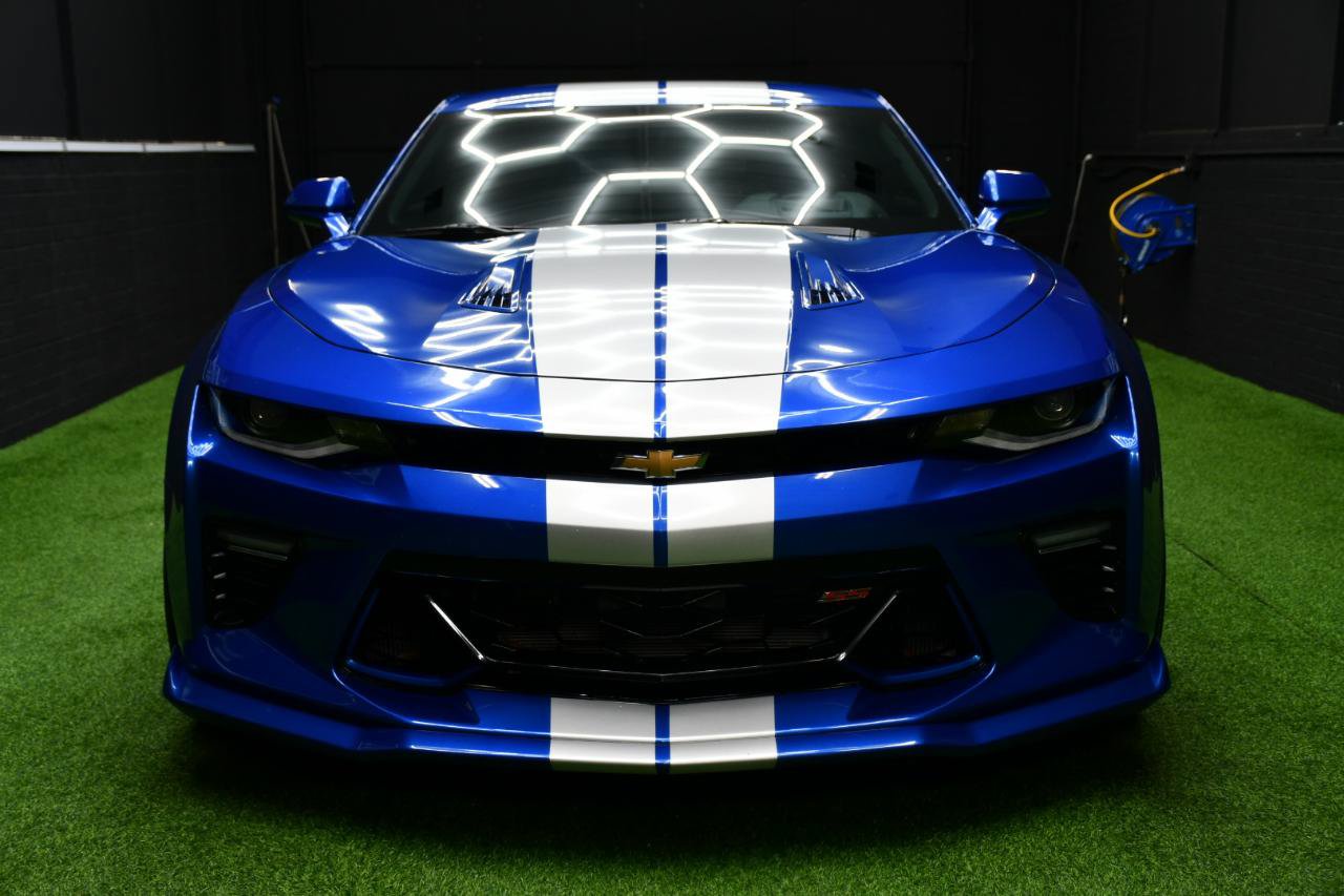 Used 2017 Chevrolet Camaro SS w/ LPO, Ground Effects Package RWD image 14