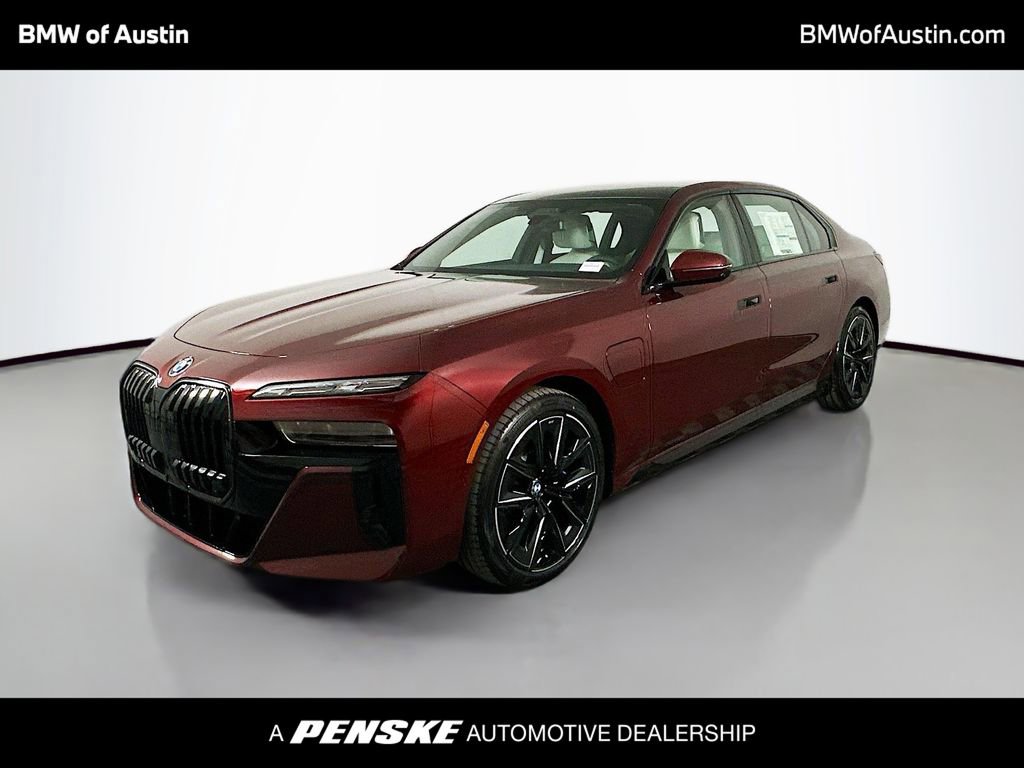 New 2026 BMW 750e xDrive w/ Executive Package image 1