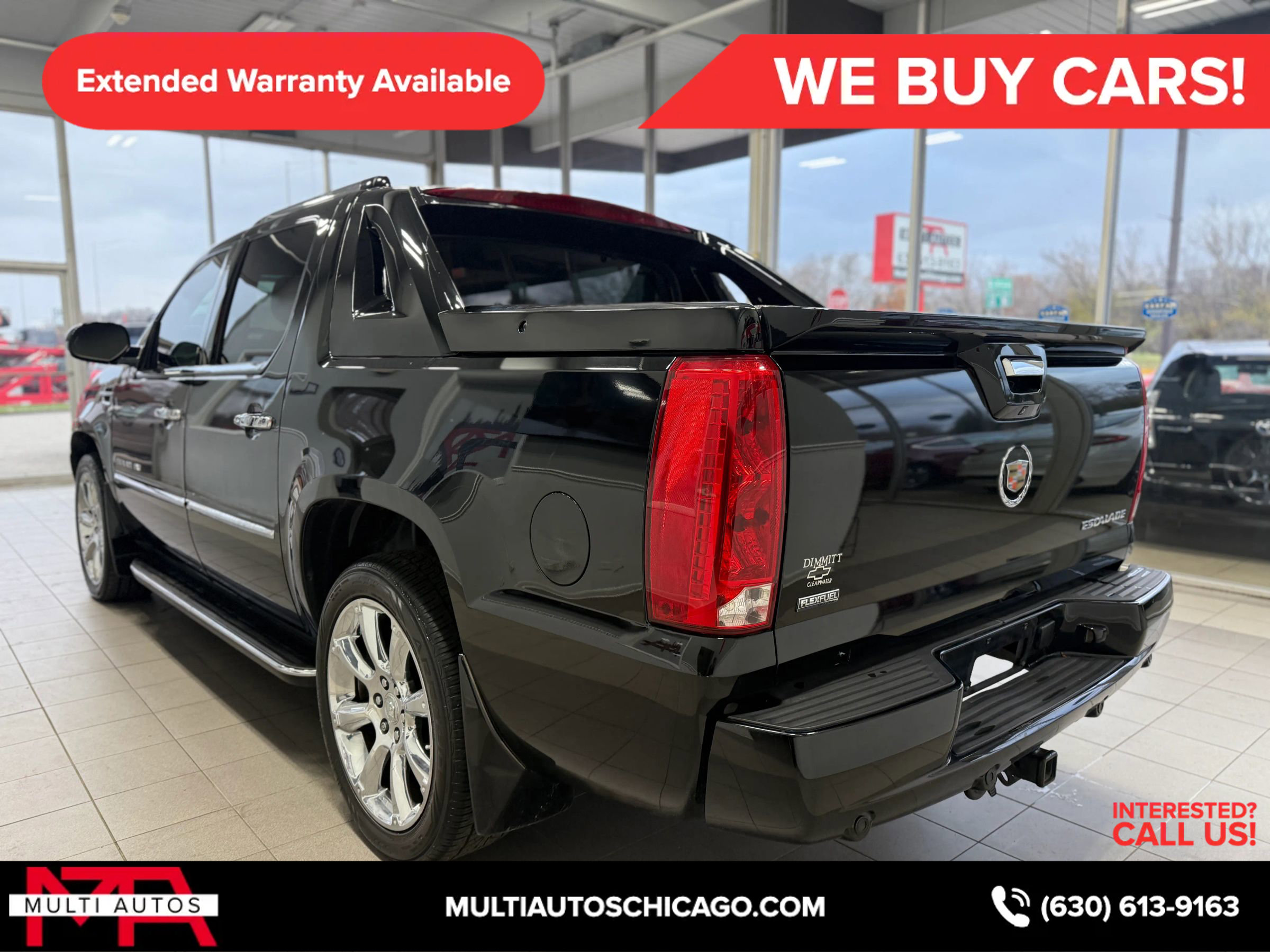 Used 2009 Cadillac Escalade EXT image 14