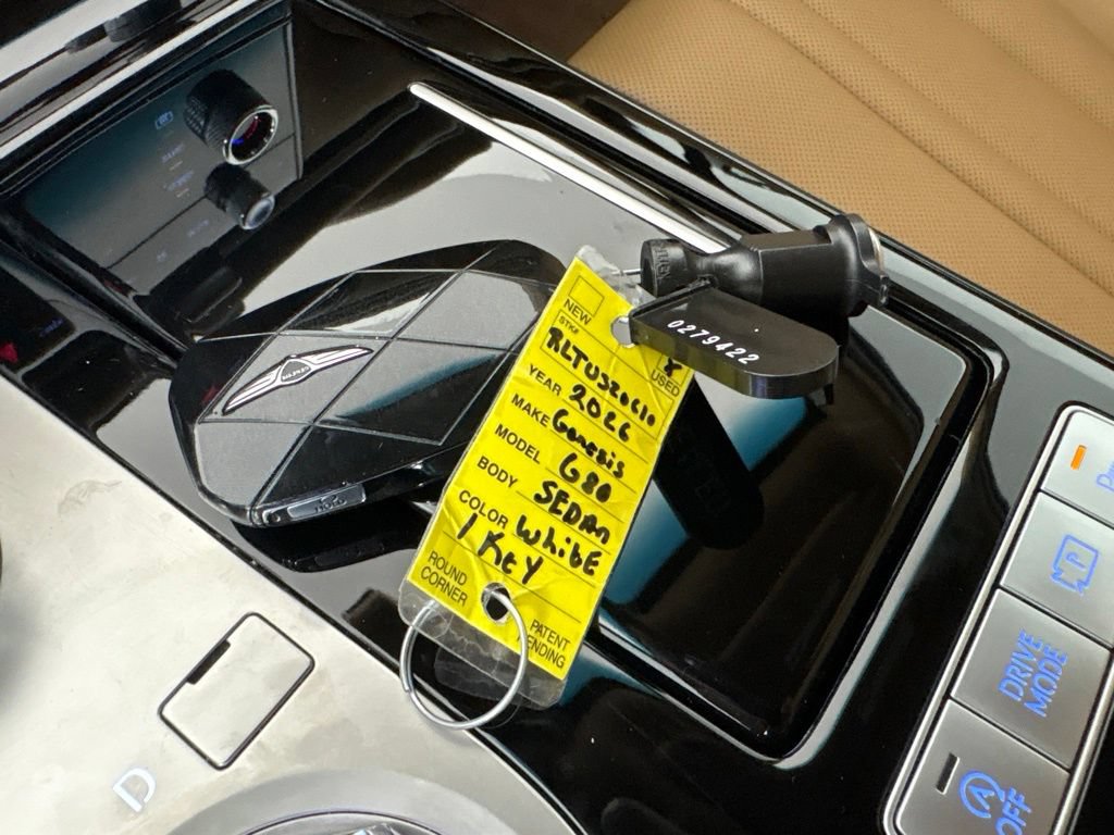 Used 2026 Genesis G80 2.5T AWD/4WD image 36