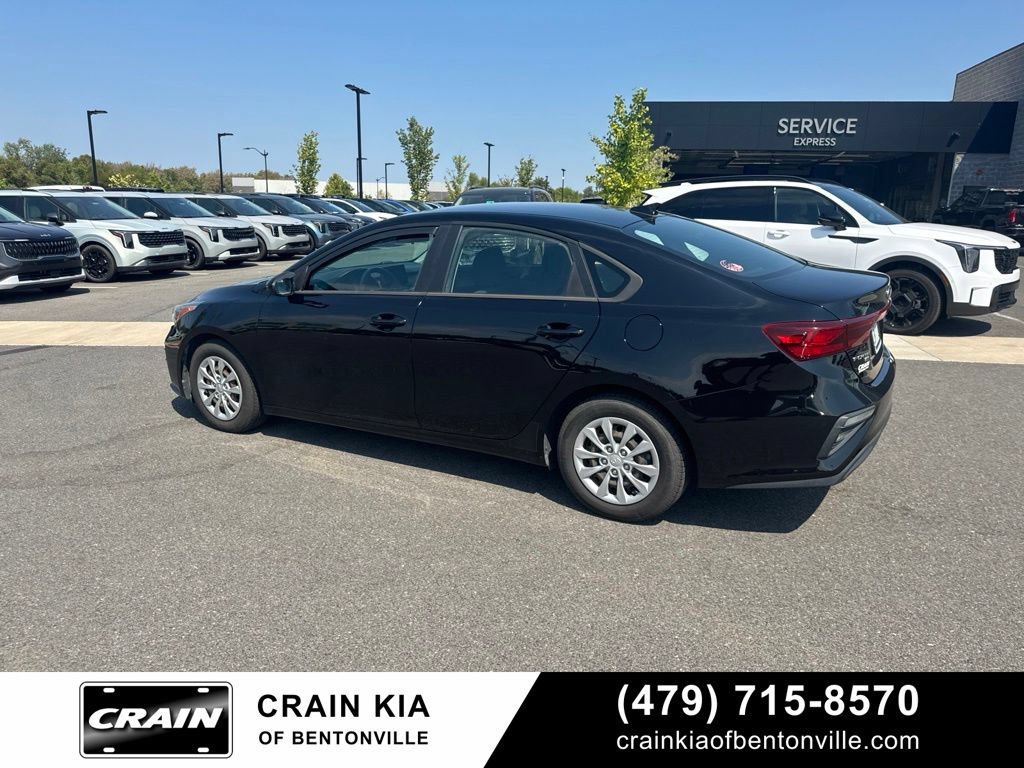 Certified 2021 Kia Forte Sedan FWD image 10