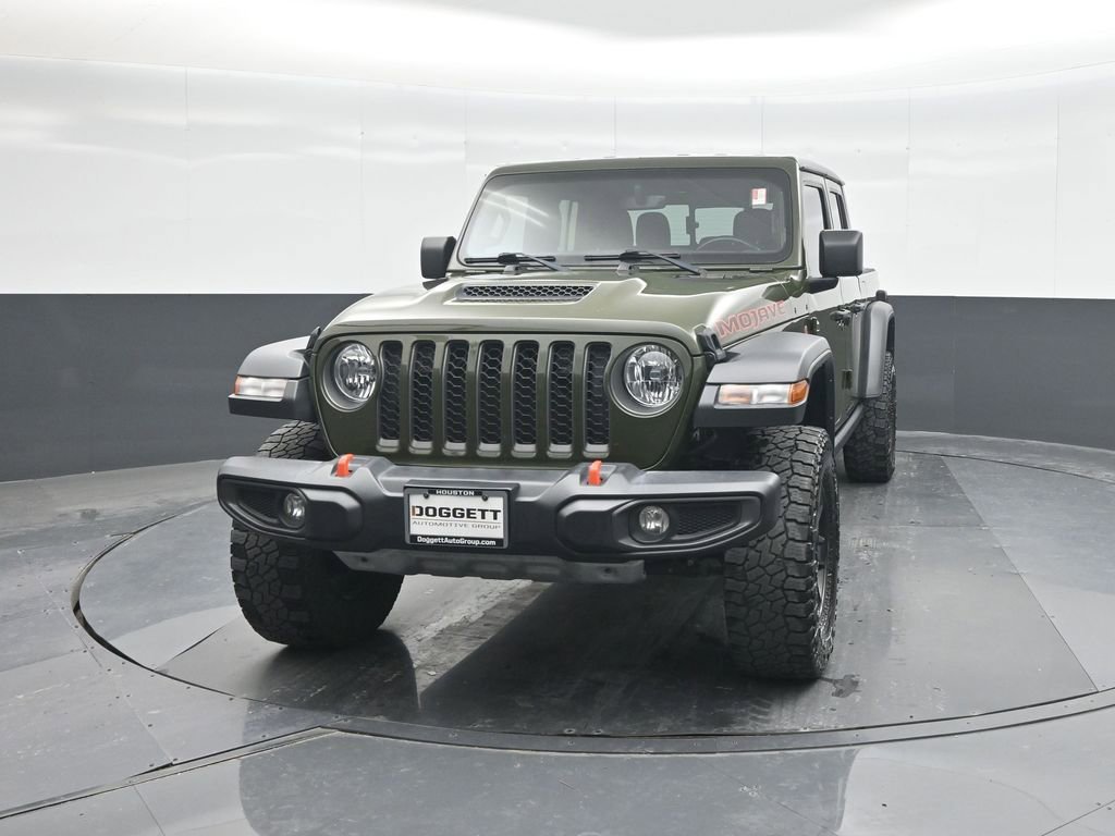 Used 2022 Jeep Gladiator Mojave w/ Cold Weather Group image 5