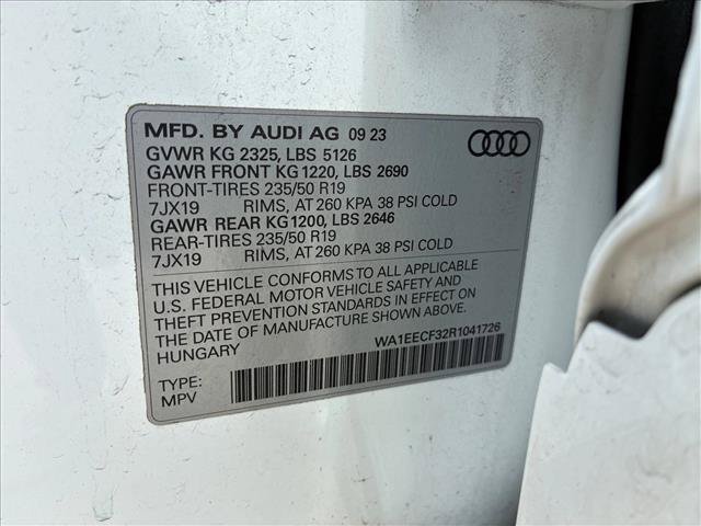 Used 2024 Audi Q3 2.0T Premium Plus AWD/4WD image 15
