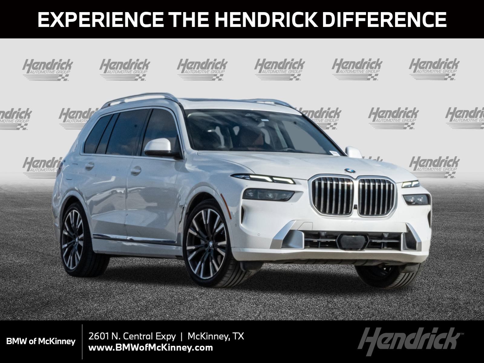Certified 2024 BMW X7 xDrive40i w/ Premium Package image 1