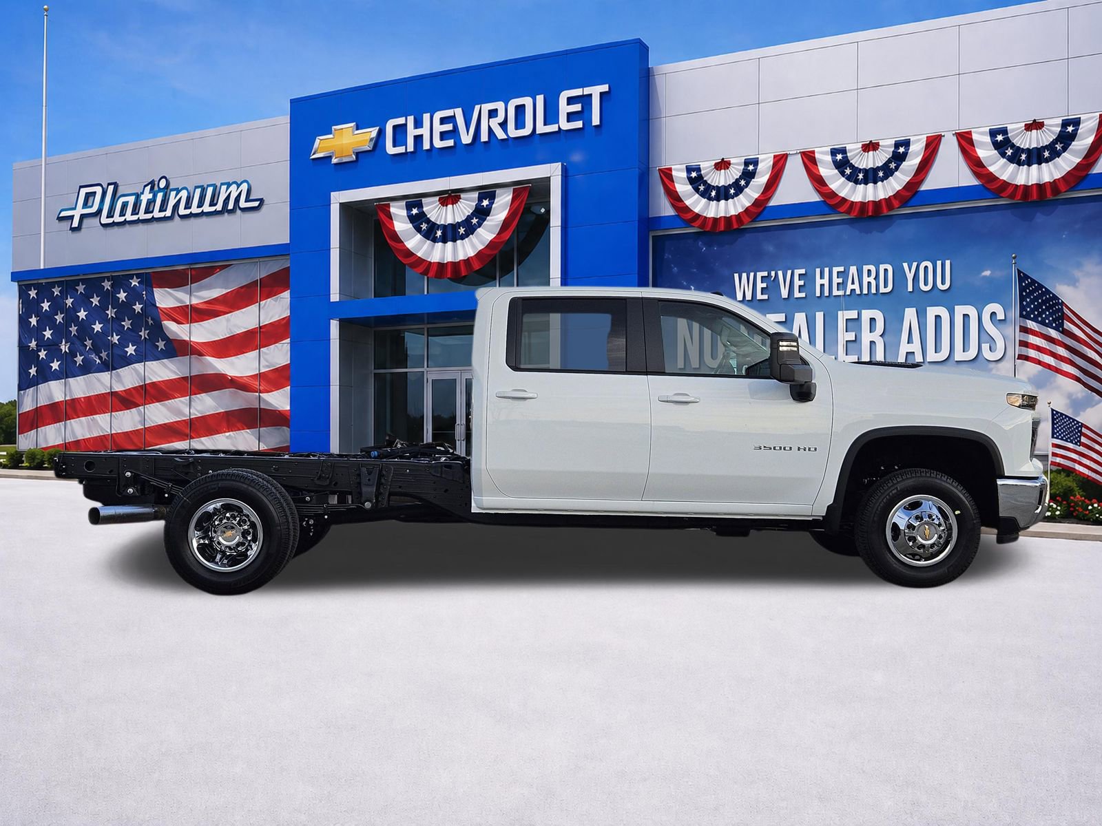 New 2026 Chevrolet Silverado 3500 LT w/ Convenience Package AWD/4WD image 7