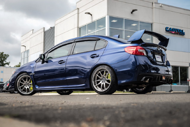 Used 2020 Subaru WRX STI Limited AWD/4WD image 3