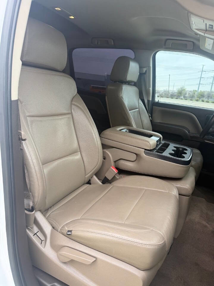 Used 2016 Chevrolet Silverado 1500 LT w/ Texas Edition image 10