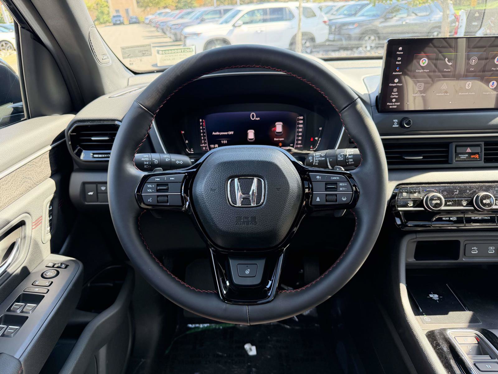 New 2026 Honda Pilot Black Edition image 9