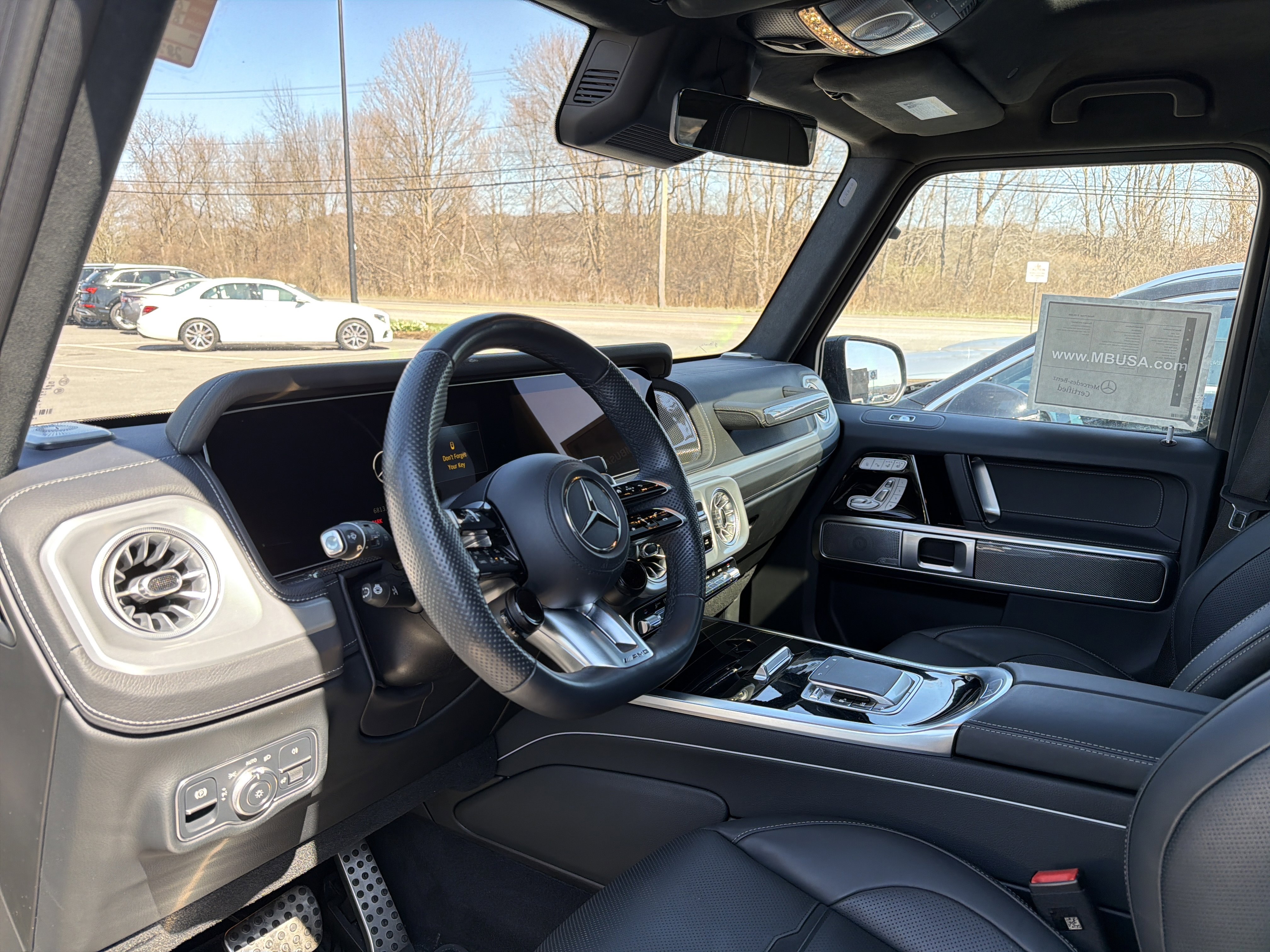 Used 2025 Mercedes-Benz G 63 AMG 4MATIC image 56