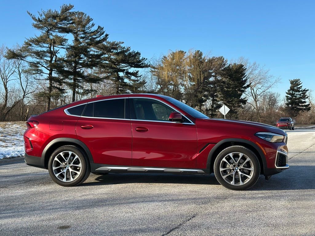 Used 2023 BMW X6 xDrive40i w/ Premium Package image 8