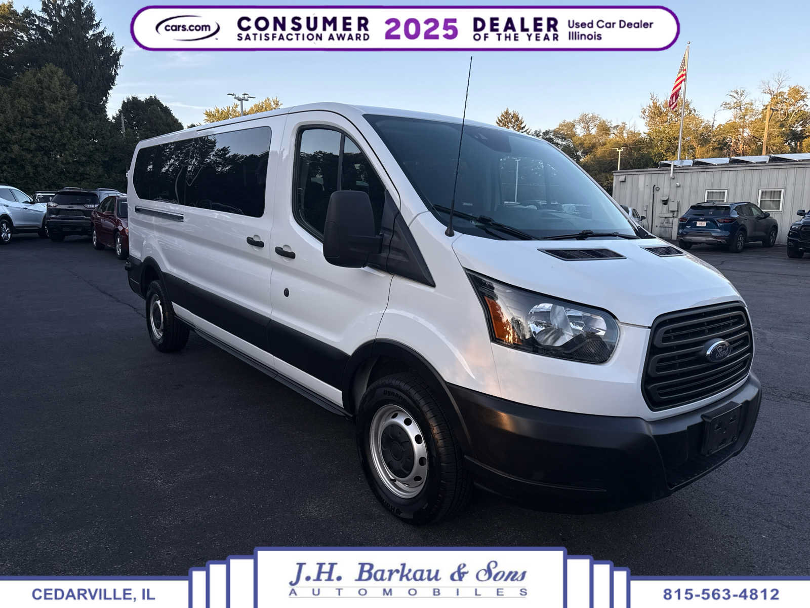 Used 2019 Ford Transit 350 XL RWD image 1