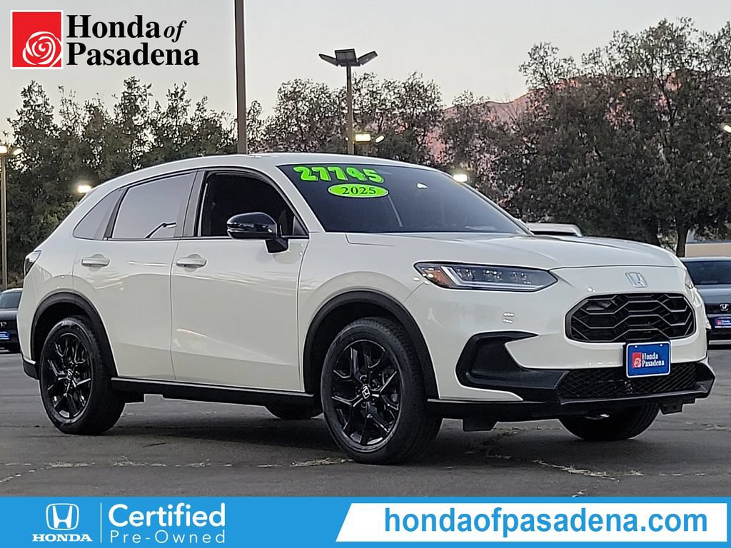 Certified 2025 Honda HR-V Sport image 8