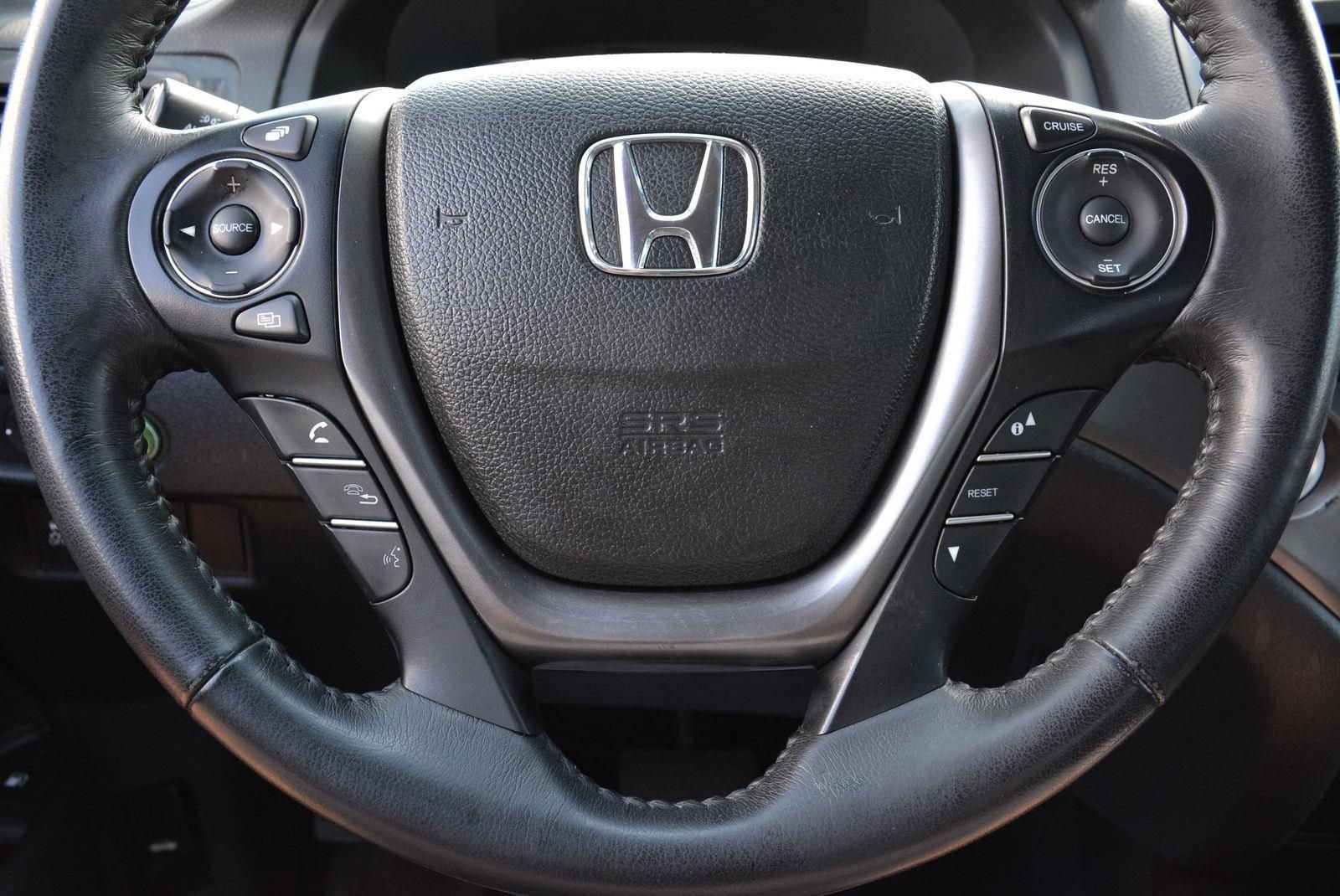 Used 2017 Honda Ridgeline RTL-T image 28