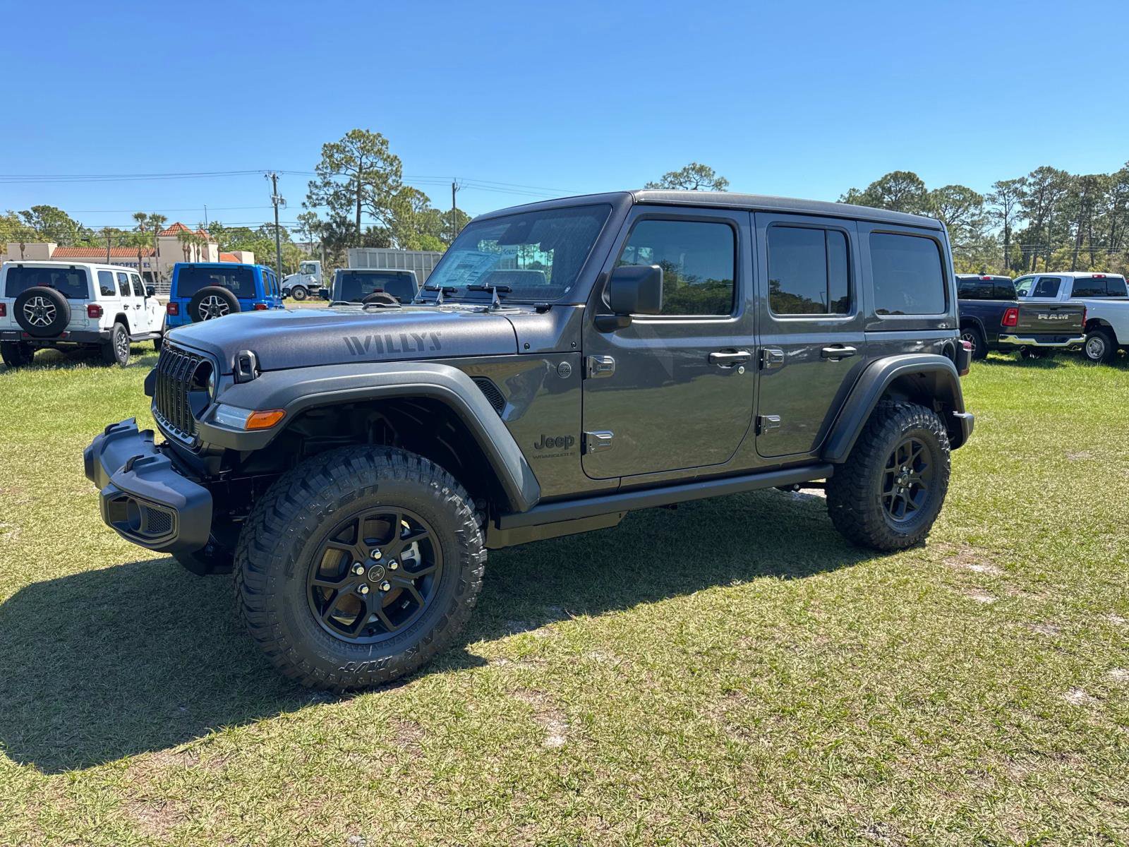 New 2026 Jeep Wrangler Willys image 7