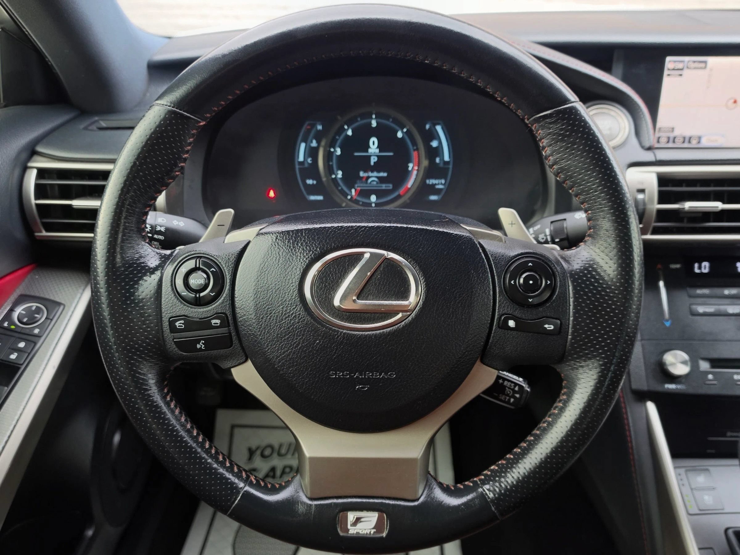 Used 2015 Lexus IS 350 w/ F-Sport Package RWD image 10