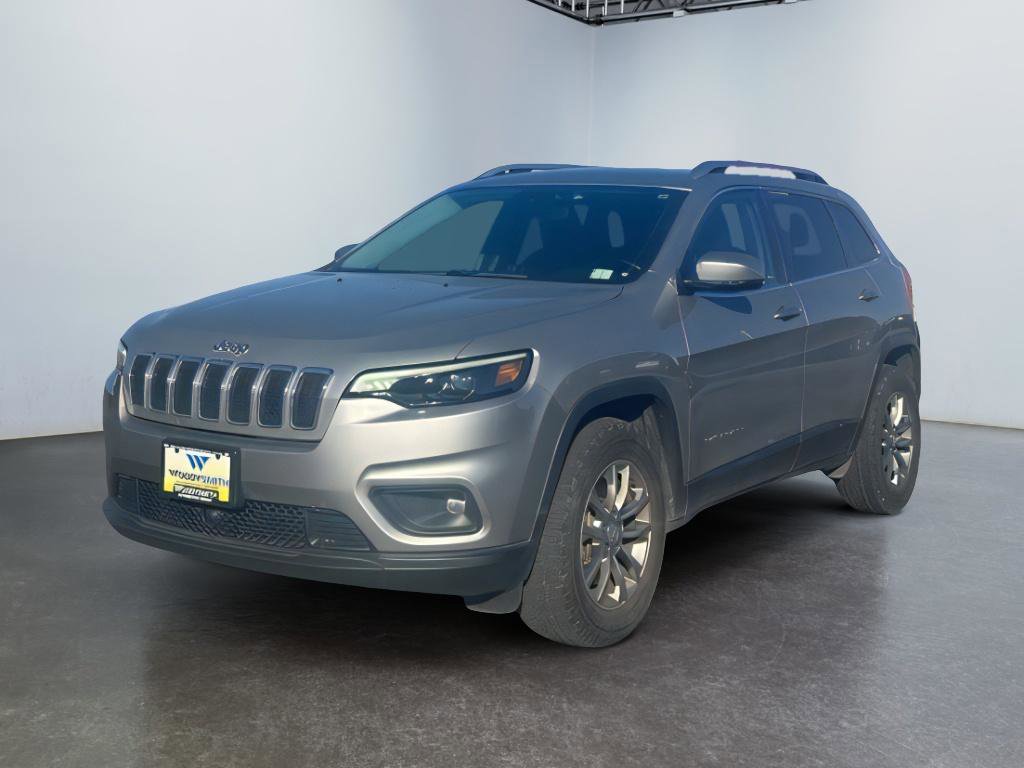 Used 2021 Jeep Cherokee Latitude Lux w/ Mopar Interior Package image 1
