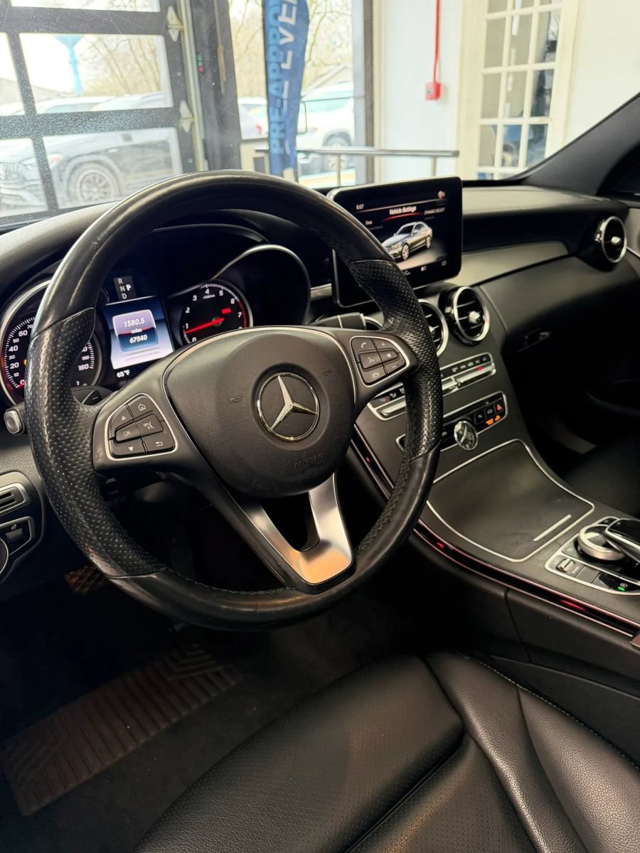 Used 2018 Mercedes-Benz C 300 Sedan w/ Multimedia Package image 24