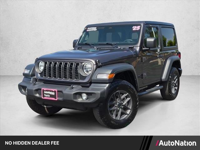 Used 2025 Jeep Wrangler Sport AWD/4WD image 1