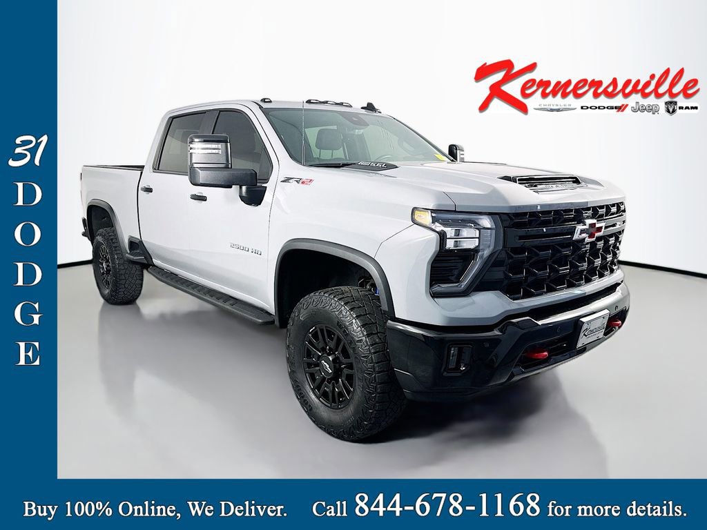 Used 2025 Chevrolet Silverado 2500 ZR2 w/ Technology Package