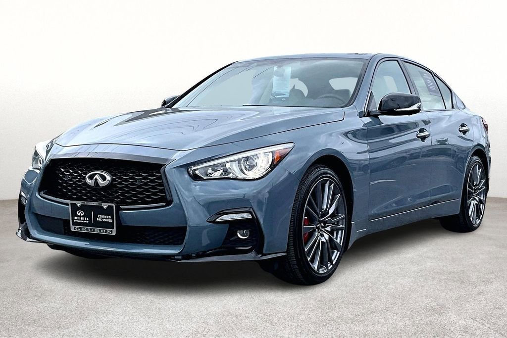 Certified 2023 INFINITI Q50 Red Sport 400 image 16