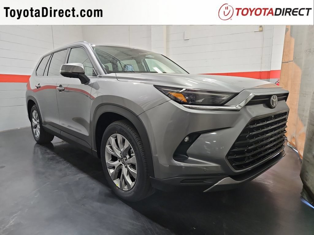 New 2026 Toyota Grand Highlander AWD Hybrid image 1