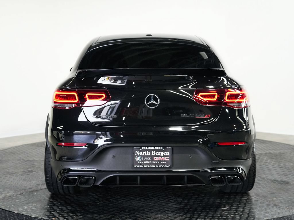 Used 2021 Mercedes-Benz GLC 63 AMG S image 7