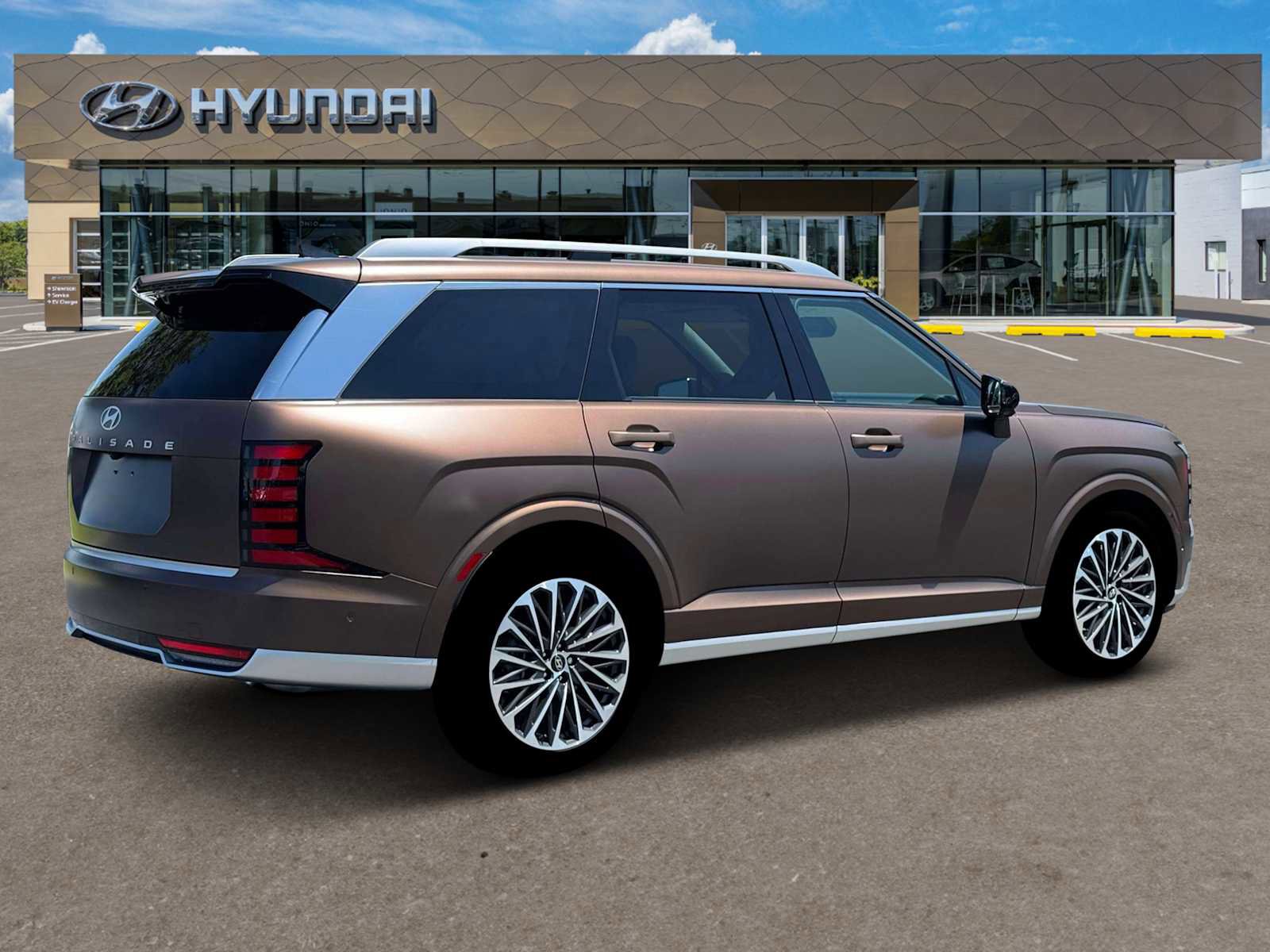 New 2026 Hyundai Palisade Calligraphy image 8