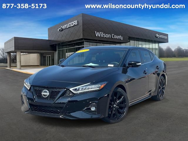 Used 2023 Nissan Maxima SR w/ Sport Mat Group FWD image 1