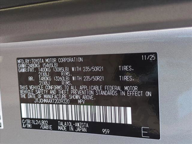 Used 2026 Lexus RX 350 Premium Plus w/ Accessory Package (Z1) image 25