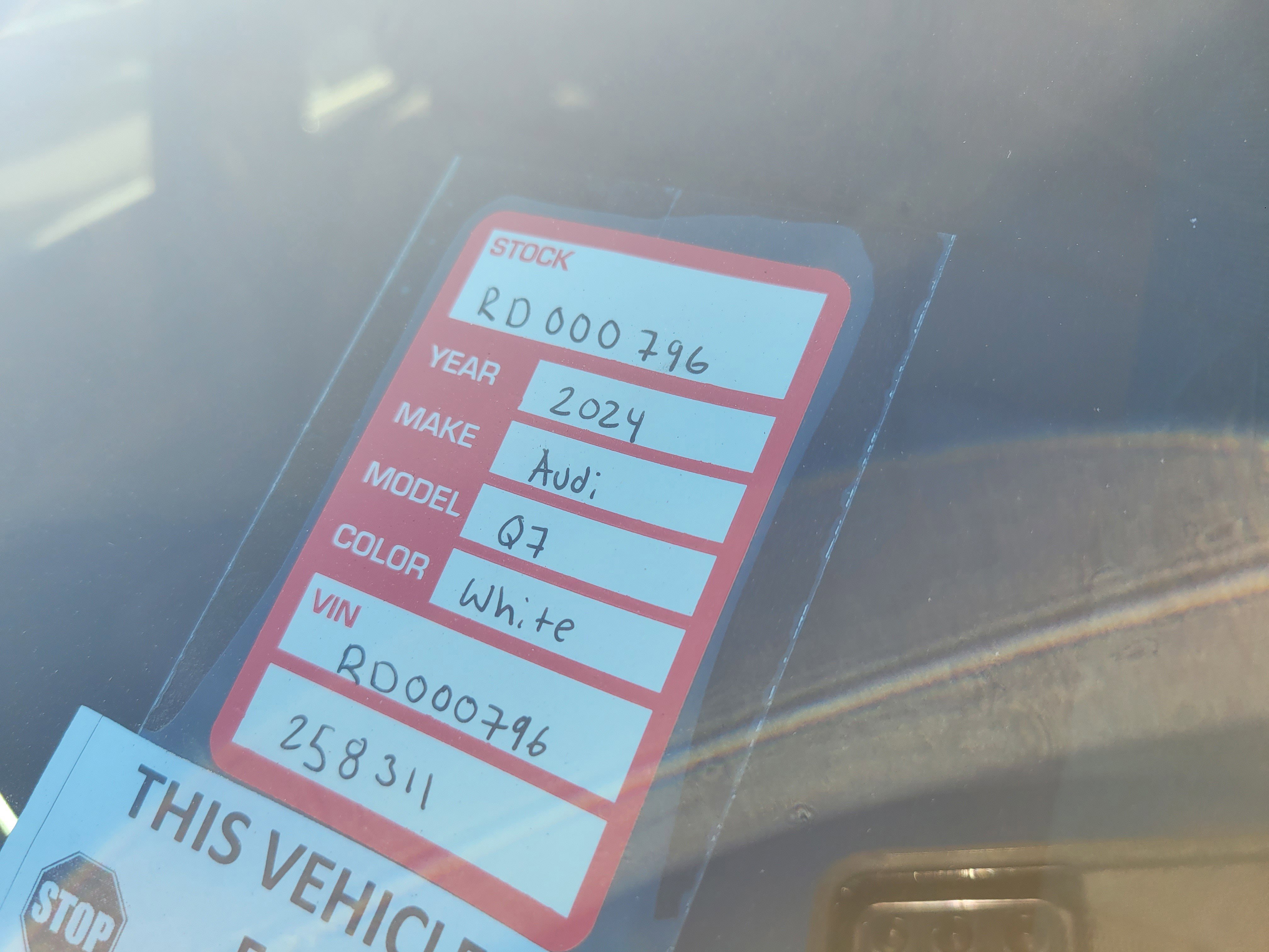 Used 2024 Audi Q7 3.0T Premium Plus AWD/4WD image 10