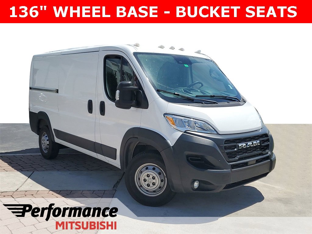 Used 2023 RAM ProMaster 2500 w/ Convenience Group