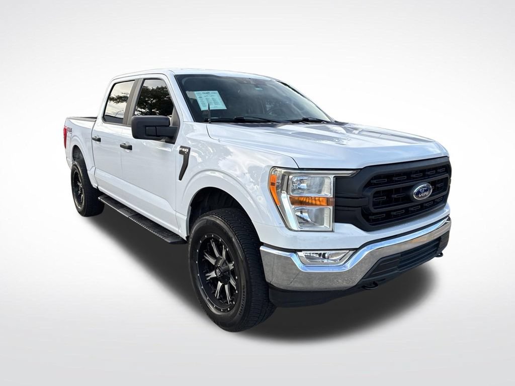 Used 2021 Ford F150 XL w/ Trailer Tow Package AWD/4WD image 3