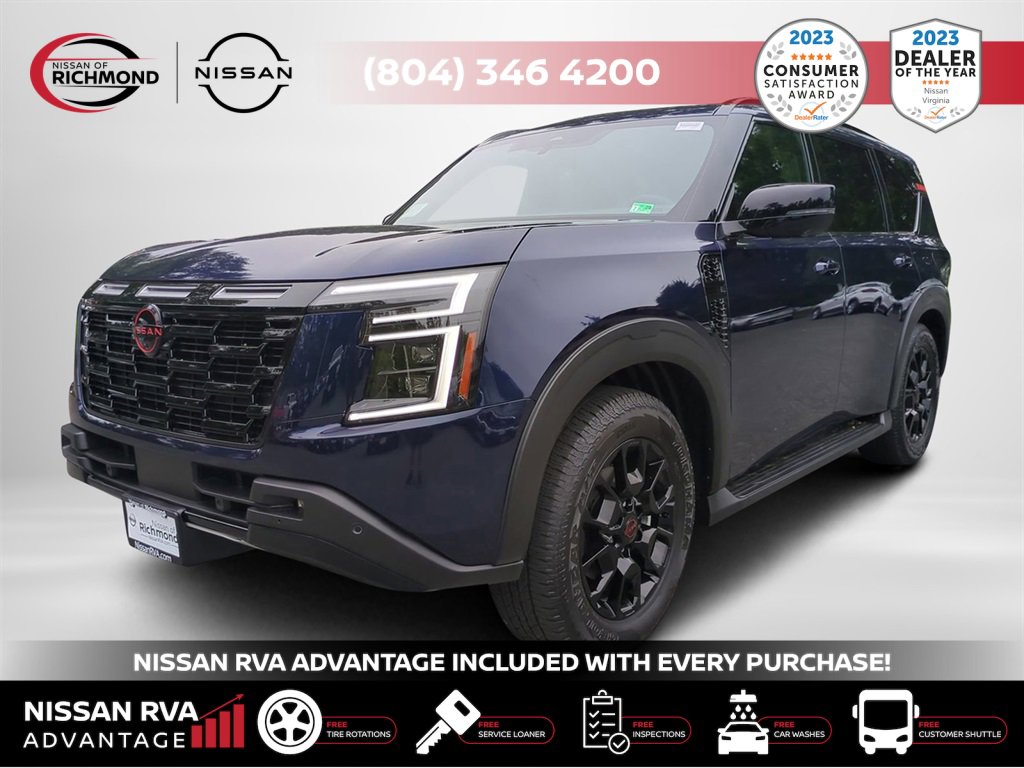 New 2025 Nissan Armada PRO-4X w/ Pro-4X Premium Package image 1