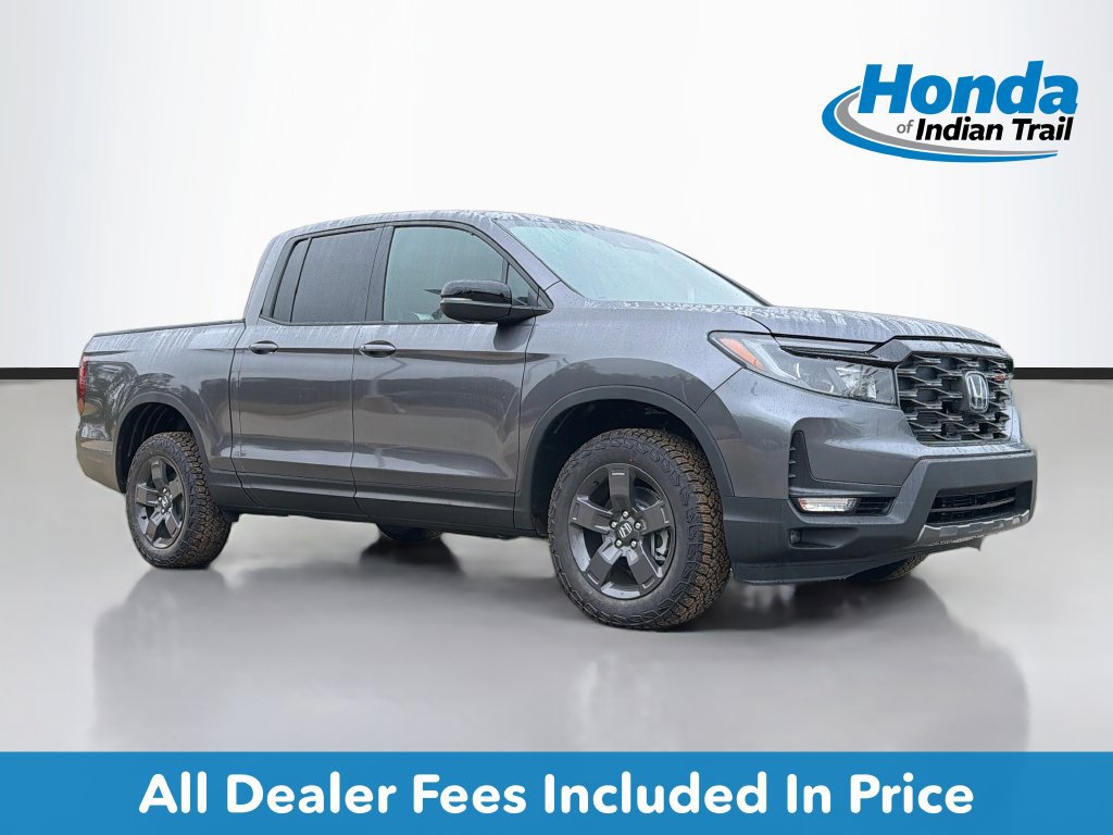 New 2026 Honda Ridgeline TrailSport