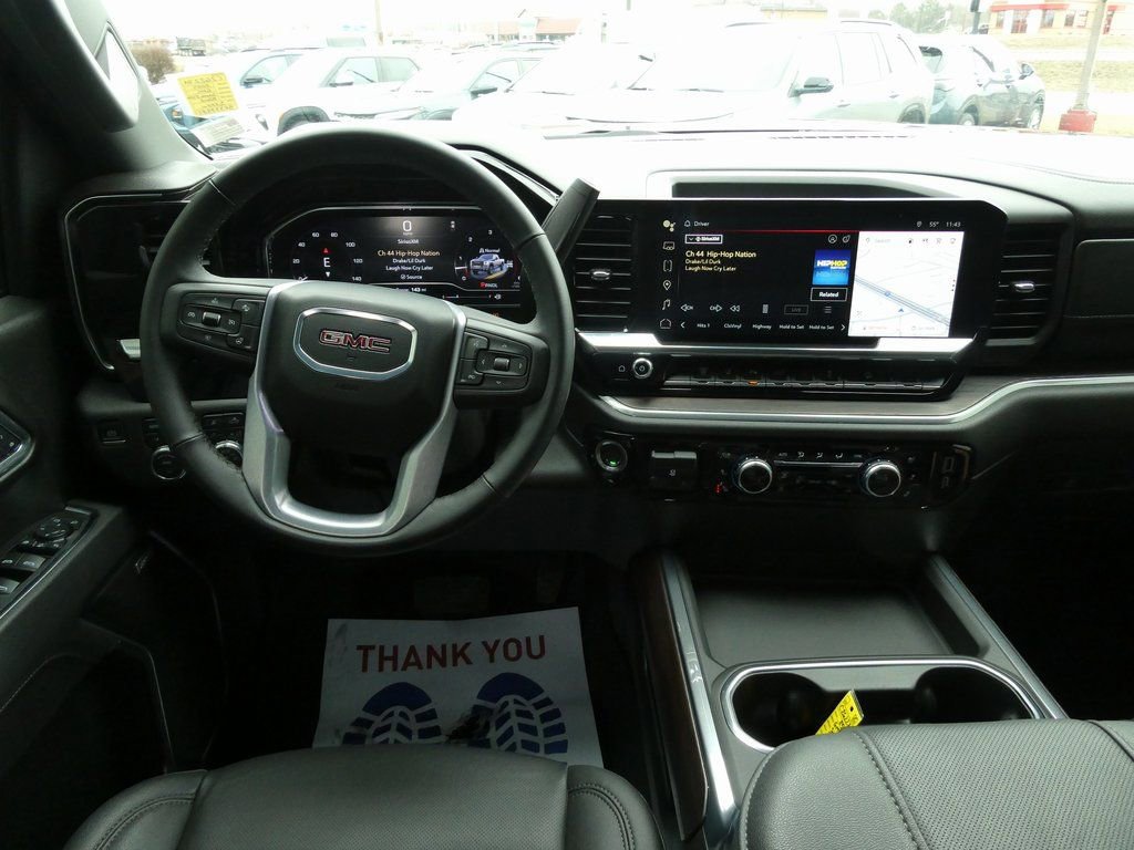 Certified 2025 GMC Sierra 2500 SLT w/ SLT Premium Package AWD/4WD image 21