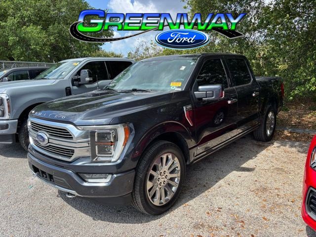 Used 2021 Ford F150 Limited AWD/4WD image 1