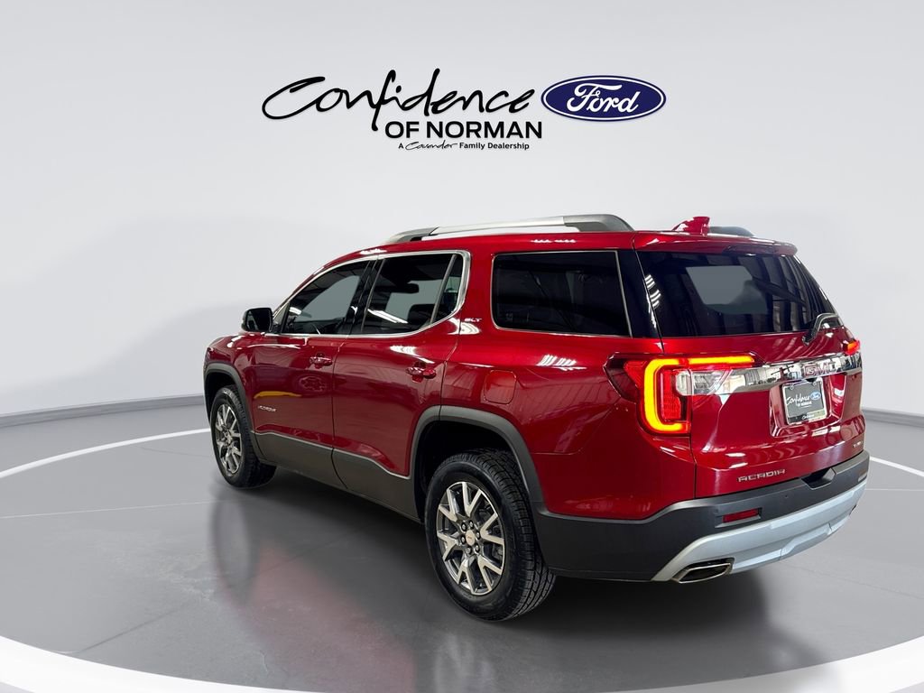 Used 2023 GMC Acadia SLT w/ Preferred Package image 6