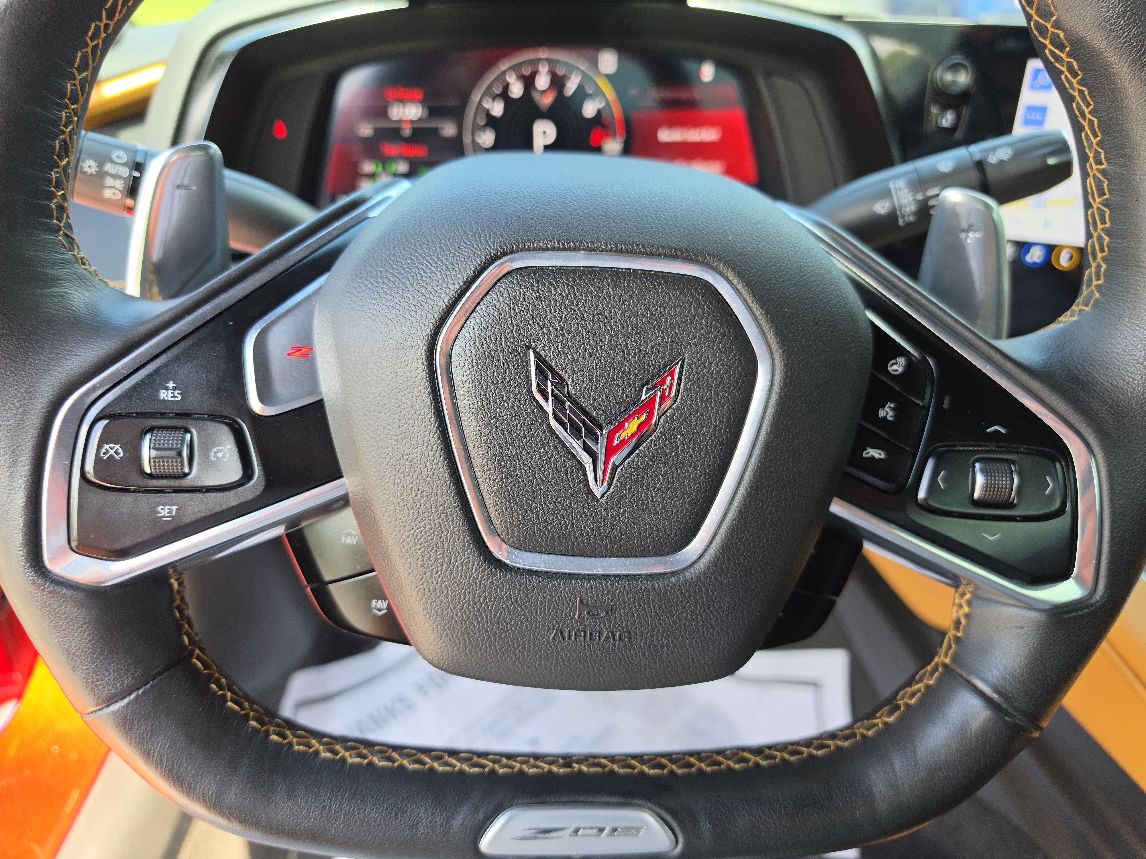 Used 2023 Chevrolet Corvette Z06 RWD image 35