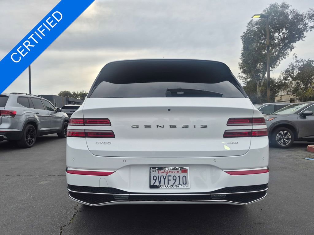 Used 2026 Genesis GV80 2.5T Advanced AWD/4WD image 4