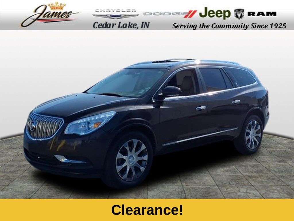 Used 2016 Buick Enclave Premium w/ Experience Buick Package